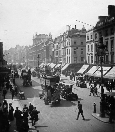 Piccadilly, Londra da English Photographer